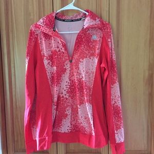 Adidas Climawarm Half Zip Athletic Pullover M